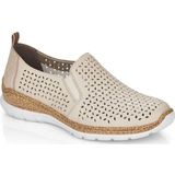Rieker Loafers N425160 Beige