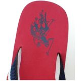 U.S. Polo Assn. Badslippers HANK001 RED Rood