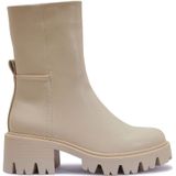 Truffle Enkellaarsjes AMSTEL2-Beige Beige