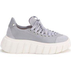 Agl - Blondie Ties - Sneakers - Paars - Leer