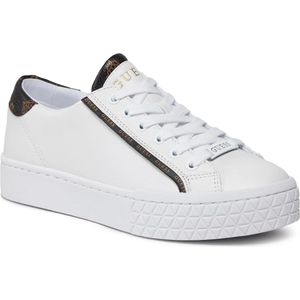 Guess Sneakers FLJPR6 ELE12 WHITE Wit