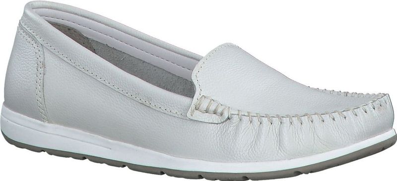 MARCO TOZZI - 2-24600-42 - Loafers - Wit - Leer