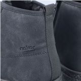 Rieker - Casual Enkelhoge Laarzen - Zwart - Leer - Vetersluiting