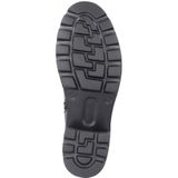 Remonte - Enkellaarzen - Zwart - Echt Leer - Gevoerd met Bont