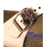 Birkenstock - Gizeh - Sandalen - Roze - Leer, Soft Footbed, Anatomisch Vormgegeven, Kurk-Latex Voetbed