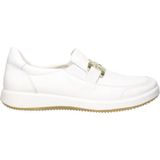 Ara - 12-23911-04 - Loafers - Wit - Leer - Textiel - Polyurethaan