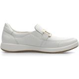 Ara - 12-23911-04 - Loafers - Wit - Leer - Textiel - Polyurethaan
