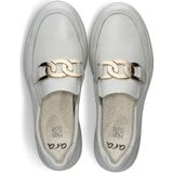 Ara - 12-23911-04 - Loafers - Wit - Leer - Textiel - Polyurethaan