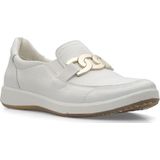 Ara - 12-23911-04 - Loafers - Wit - Leer - Textiel - Polyurethaan