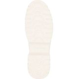 R-Evolution - Enkellaarsjes - Wit - Leer - Dierenhaar Voering - Rubber Zool