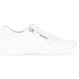 Gabor - Casual Schoenen - Wit - Leer - Microfiber Voering - TPR Zool