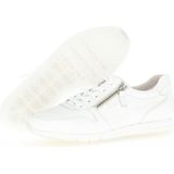 Gabor - Casual Schoenen - Wit - Leer - Microfiber Voering - TPR Zool