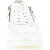 Gabor - Casual Schoenen - Wit - Leer - Microfiber Voering - TPR Zool