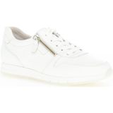 Gabor - Casual Schoenen - Wit - Leer - Microfiber Voering - TPR Zool