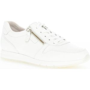 Gabor - Casual Schoenen - Wit - Leer - Microfiber Voering - TPR Zool