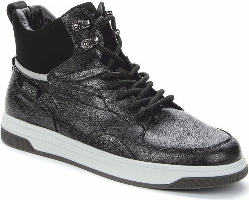 Keddo - 838178/08-05 - Enkellaarsjes - Zwart