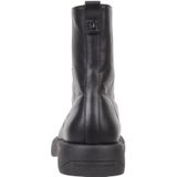 Tommy Hilfiger - Fashion Enkellaarsjes - Zwart - Leer