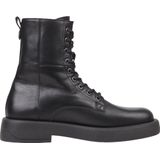 Tommy Hilfiger - Fashion Enkellaarsjes - Zwart - Leer