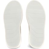 Calvin Klein - Lace-Up Flatform Sneakers - Beige - Leer