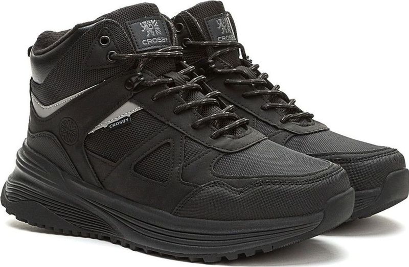 Crosby - Enkellaarsjes - Zwart