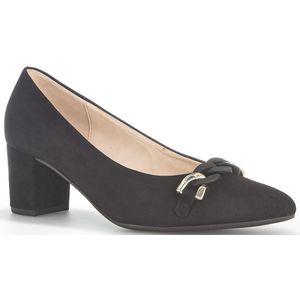 Gabor - Schoenen - Pumps - Zwart - Suède