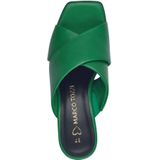 Marco Tozzi - Muri Mules - Pantoffels - Groen - Polyestervezel