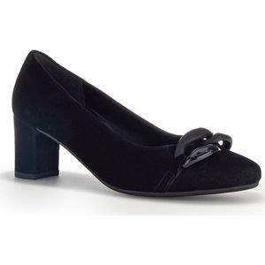 Gabor - Pumps - Zwart - Suède - Leer