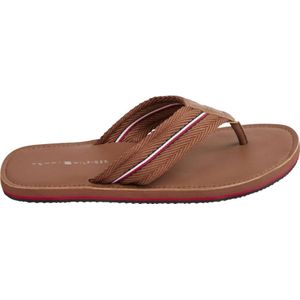 Tommy Hilfiger Badslippers FM0FM05027 GVI Bruin