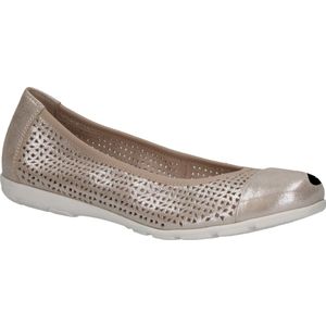 Caprice Ballerina's 9-22188-44-341 Beige