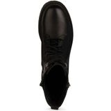 Geox - Spherica EC7 - Enkellaarsjes - Zwart - Wol