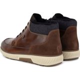 Rieker - Stan - Enkellaarsjes - Bruin - Leer - Waterafstotend