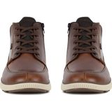 Rieker - Stan - Enkellaarsjes - Bruin - Leer - Waterafstotend