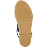 Tommy Hilfiger - MID Wedge Sandal - Espadrilles - Blauw - Katoen/Textiel - Plateauzool