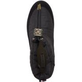 Tommy Hilfiger - Zwarte Enkellaarsjes - Suède - Dames