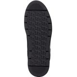 Tommy Hilfiger - Zwarte Enkellaarsjes - Suède - Dames