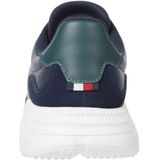 Tommy Hilfiger - Modern Runner Best LTH Mix - Sneakers - Blauw - Leer