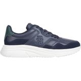 Tommy Hilfiger - Modern Runner Best LTH Mix - Sneakers - Blauw - Leer