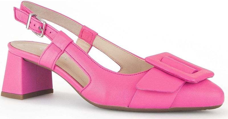 Gabor - 42.262.21 - Sandalen - Roze - Leer - Elegante Part-Open