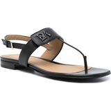 Emporio Armani Sandalen 3Q085X F2710 0002 Zwart