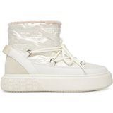 Pinko, Dames, Schoenen, Beige, Maat: 36 EU Nylon,