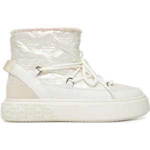 Pinko, Dames, Schoenen, Beige, Maat: 36 EU Nylon,