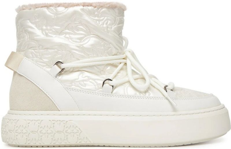 Pinko, Dames, Schoenen, Beige, Maat: 36 EU Nylon,