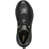 Geox D Diamanta E Sneakers voor dames, zwart, 36 EU