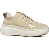 Geox - Nebula 2.0 - Sneakers - Beige - Suède en Rubber