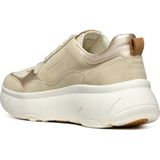 Geox - Nebula 2.0 - Sneakers - Beige - Suède en Rubber