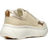 Geox - Nebula 2.0 - Sneakers - Beige - Suède en Rubber