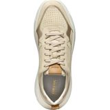 Geox - Nebula 2.0 - Sneakers - Beige - Suède en Rubber