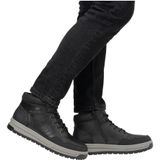 Rieker - Gesloten Enkelboots - Zwart - Heren