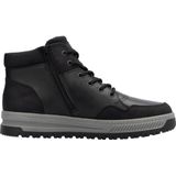 Rieker - Gesloten Enkelboots - Zwart - Heren