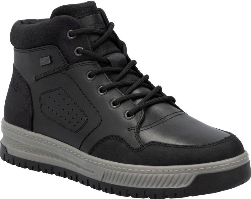 Rieker - Gesloten Enkelboots - Zwart - Heren